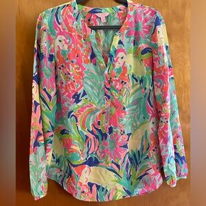 Lilly Pulitzer Blouse